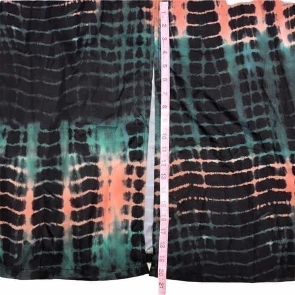 Halter Long Tye Die Dress - Picture 8 of 11